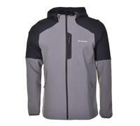 Tech Softshell Hoody City Grey Black, XL