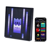 Tech Solutions Smart Bluetooth Pixel Frame - 32x32 Programmable RGB LED Display for Art, Animations, Digital Clock, DIY Decor, and Gaming Accessories