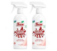 TECH Stain Remover, 24oz (2 Pack) - Cleaner for Carpet, Upholstery, Laundry