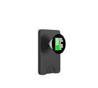 Tech Steals Unplug - Green Gadget Anti Ai PopSockets PopWallet for MagSafe