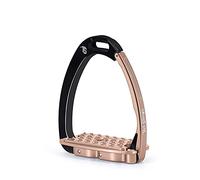 Tech Stirrups Venice Evo Safety Stirrups Colour Tech Stirrups: Black/Rose Gold