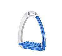 Tech Stirrups Venice Evo Safety Stirrups, Colour Tech Stirrups Silver/Blue