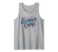 Tech Summer Camp Teacher Crew Director Adventure Squad Tank Top