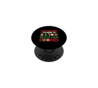 Tech Support Christmas Cookies For Women Men Funny Xmas Joke PopSockets Adhesive PopGrip