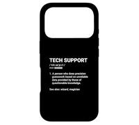 Tech Support Definition Funny Humor Nerd G ase for iPhone 17 Pro