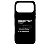 Tech Support Definition Funny Humor Nerd G ase for iPhone 17 Pro Max