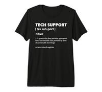 Tech Support Definition Premium T-Shirt