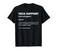 Tech Support Definition T-Shirt