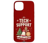 Tech Support - Delete Your Cookies Case for iPhone 15 Plus