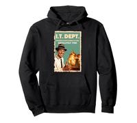 Tech Support Funny Vintage Everything Is Fine Pullover Hoodie