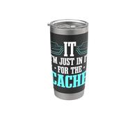 Tech Support Help Desk IT Cache Call Center Agent Stainless Steel Insulated Tumbler
