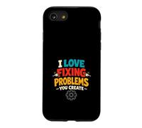 Tech Support Help Desk IT Pro Sysadmin MSP Team Support Case for iPhone SE (2020) / 7/8