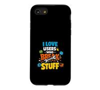 Tech Support Help Desk IT Pro Sysadmin MSP Team Support Case for iPhone SE (2020) / 7/8