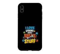 Tech Support Help Desk IT Pro Sysadmin MSP Team Support Case for iPhone XS Max