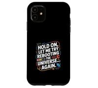 Tech Support "Hold On" IT Assistance Case for iPhone 11