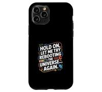 Tech Support "Hold On" IT Assistance Case for iPhone 11 Pro