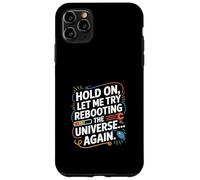 Tech Support "Hold On" IT Assistance Case for iPhone 11 Pro Max