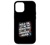 Tech Support "Hold On" IT Assistance Case for iPhone 12/12 Pro