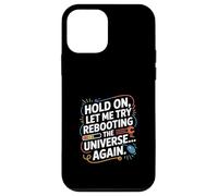 Tech Support "Hold On" IT Assistance Case for iPhone 12 mini