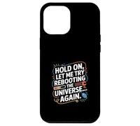 Tech Support "Hold On" IT Assistance Case for iPhone 12 Pro Max