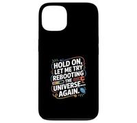 Tech Support "Hold On" IT Assistance Case for iPhone 13