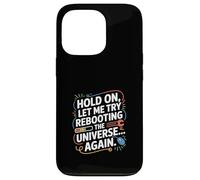 Tech Support "Hold On" IT Assistance Case for iPhone 13 Pro