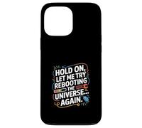 Tech Support "Hold On" IT Assistance Case for iPhone 13 Pro Max