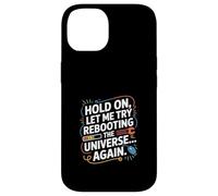 Tech Support "Hold On" IT Assistance Case for iPhone 14
