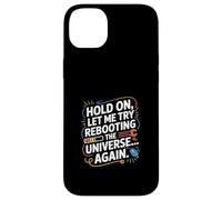 Tech Support "Hold On" IT Assistance Case for iPhone 14 Plus