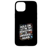 Tech Support "Hold On" IT Assistance Case for iPhone 15 Plus