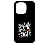 Tech Support "Hold On" IT Assistance Case for iPhone 15 Pro