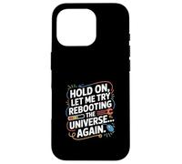 Tech Support "Hold On" IT Assistance Case for iPhone 16 Pro