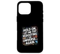 Tech Support "Hold On" IT Assistance Case for iPhone 16 Pro Max