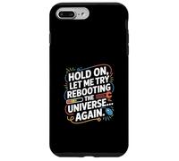 Tech Support "Hold On" IT Assistance Case for iPhone 7 Plus/8 Plus