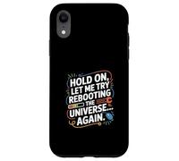 Tech Support "Hold On" IT Assistance Case for iPhone XR