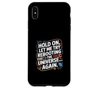 Tech Support "Hold On" IT Assistance Case for iPhone XS Max