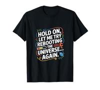Tech Support Hold On IT Assistance T-Shirt