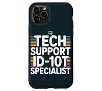 Tech Support | ID-10T Specialist | Computer Guy IT Support Case for iPhone 11 Pro
