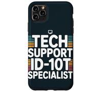 Tech Support | ID-10T Specialist | Computer Guy IT Support Case for iPhone 11 Pro Max