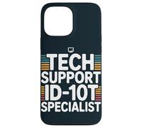 Tech Support | ID-10T Specialist | Computer Guy IT Support Case for iPhone 13 Pro Max