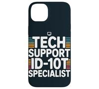 Tech Support | ID-10T Specialist | Computer Guy IT Support Case for iPhone 14 Plus