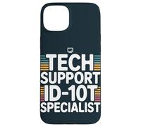 Tech Support | ID-10T Specialist | Computer Guy IT Support Case for iPhone 15 Plus