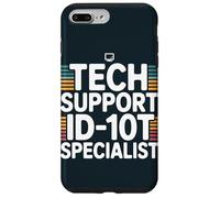 Tech Support | ID-10T Specialist | Computer Guy IT Support Case for iPhone 7 Plus/8 Plus