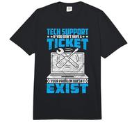 Tech Support If You Don't Have A Ticket Your Problem Comfort Colors Adult Heavyweight T-Shirt