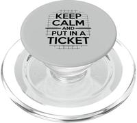 Tech Support IT Guy Computer Help Desk Ticket PopSockets PopGrip for MagSafe