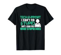 Tech Support Technical Support IT Sysadmin T-Shirt