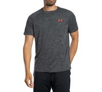 Tech Textured Loose T-Shirt Black/Racer Red XL