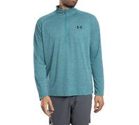 Tech Textured Track Top Green/Blue