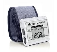 Tech Tools Vibrating Alarm Clock - Shake N Wake - Silent Alarm Wristband Watch - Upgraded Version with Dual Alarms