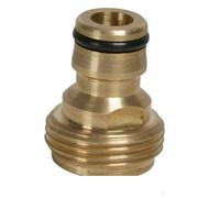 Tech Traders ® 1/2" Male Internal Adaptor Brass Gardening-Brass Garden Hose Watering Accessory Internal Adaptor Connector-Life Time Warranty